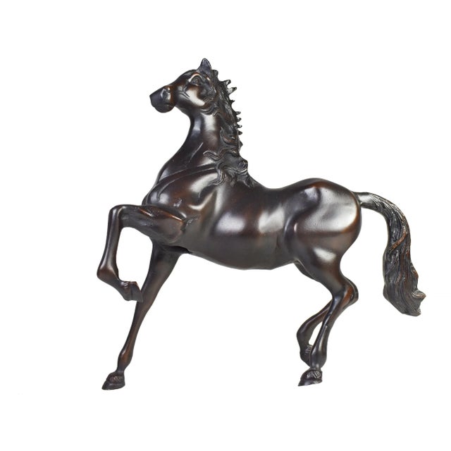Bronze Horse Figurine Model For Sale - Image 11 of 12