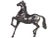 Bronze Horse Figurine Model For Sale - Image 11 of 12