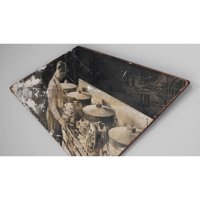 Mid 20th Century French Industrial Wall Artwork For Sale In Greensboro - Image 6 of 18