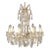 1920s Maria Theresa Baroque Crystal Chandelier For Sale