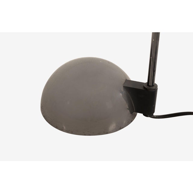 Chrome Pair of Floor Lamps by Robert Sonneman for George Kovacs, Usa, 1987 For Sale - Image 8 of 11