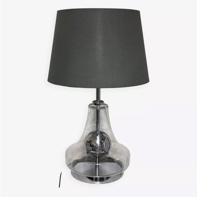 Kinetic Lamp in Glass and Metal, 1970 For Sale - Image 9 of 9