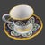 Deruta Vintage Hand Painted Terra Cotta Italian Deruta Grazia Pottery Cup & Saucer For Sale - Image 4 of 8