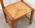 1970s Vintage Chairs in Elm and Straw from Maison Regain, 1970s, Set of 6 For Sale - Image 5 of 12