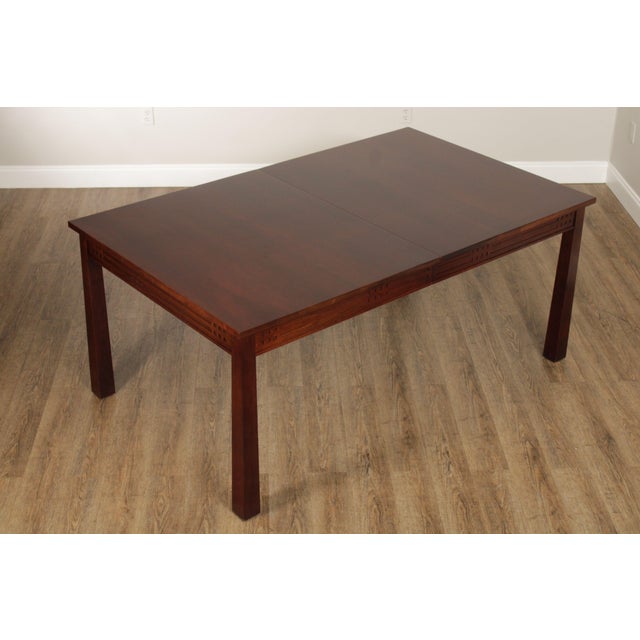 Early 21st Century Stickley Edinburgh Collection Cherry Expandable