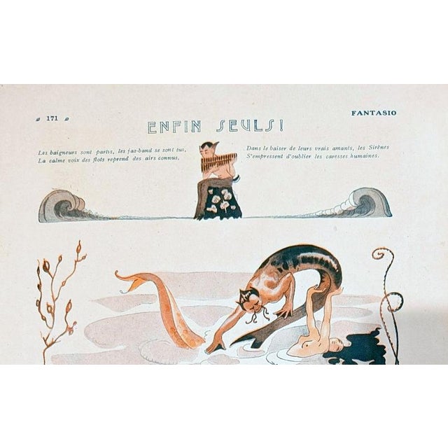 This is an original magazine print from 1921. NOT A REPRINT! Will look fantastic framed! I have 100's of these types of...