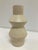 Modern Form Matte Glaze Natural Vase For Sale - Image 10 of 10