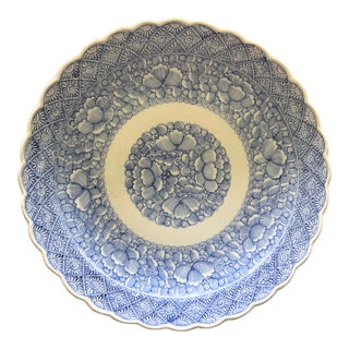 Early 20th Century Large Imari Bowl/Platter For Sale