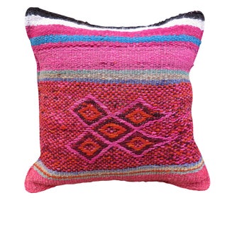 Peruvian Frazada Pillow For Sale