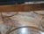 Vintage Horsehoof Hexagonal Brass Glass Coffee Table, in Manner of LaBarge For Sale - Image 4 of 8