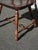 Antique French Country Brown Side Chiar For Sale - Image 10 of 12