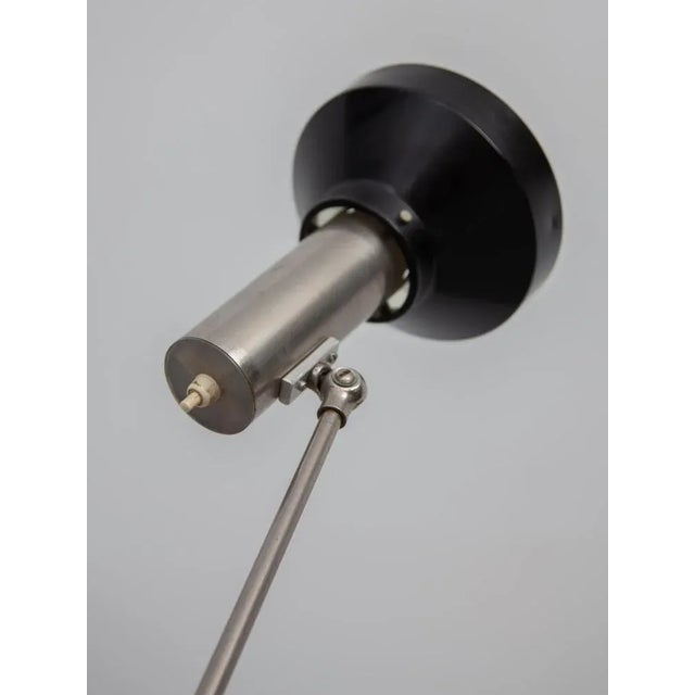 Magneto Floor Lamp attributed to H. Fillekes for Artiforte, Holland, 1956 For Sale - Image 11 of 13