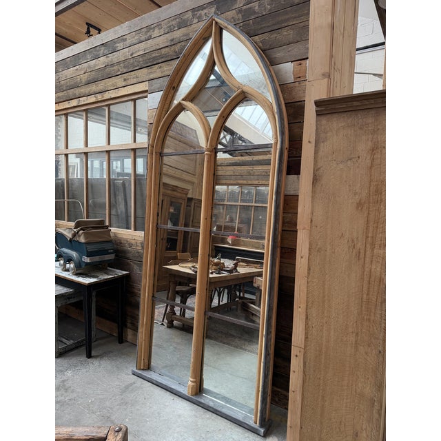 Late 19th Century Gothic Style Mirror For Sale - Image 9 of 12