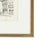 1920s Arch of the New Gate of Braga, 1920s, Pencil on Paper For Sale - Image 5 of 6