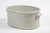 Antique White Ironstone Footbath, England, circa 1910. Oval shape with raised ribbing and two applied handles. Lovely...