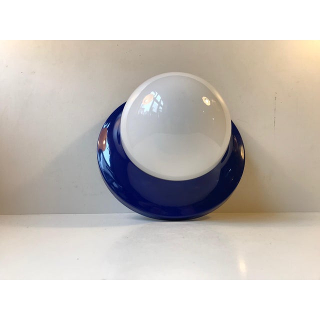 1970s Vintage Danish Space Age Sconce from Nordlux, 1970s For Sale - Image 5 of 10