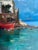 Oil Painting on the Seashore Yuriy Suprunchuk For Sale - Image 11 of 13