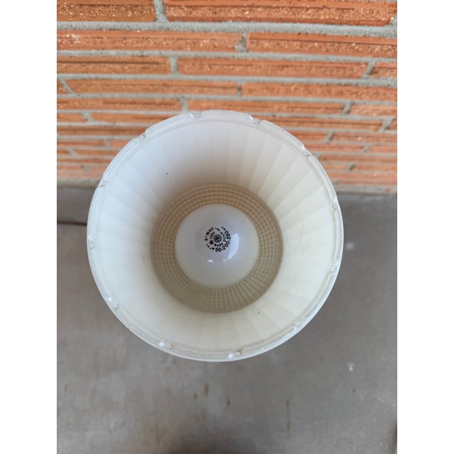 Rembrandt Lamp Company Mid 20th Century Hollywood Regency Art Deco Rembrandt Brass Torchiere Lamp For Sale - Image 4 of 10