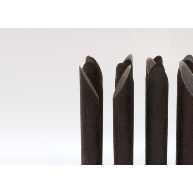 Nagelblock II Stahl XX Light Sculpture from early light For Sale - Image 6 of 8