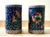 Vintage Chinoiserie Hand Painted Chinese Enameled Brush Pots - A Pair For Sale - Image 10 of 12