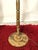 Brass and Onyx Glass Shade Floor Lamp from Unbekannt, 1960s For Sale - Image 6 of 8