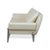 Leather Two-Seater Cream White Manual Function 1600 Sofa from Rolf Benz For Sale - Image 14 of 15