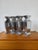 Vintage Vases in Aluminum, 1970s, Set of 4 For Sale - Image 18 of 18