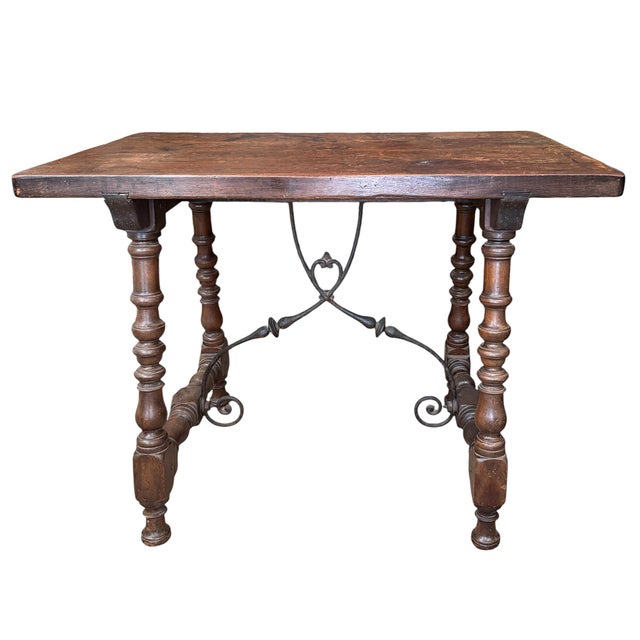 Pair of 19th Century Spanish Tables For Sale - Image 4 of 18