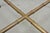 Vintage Hollywood Regency Brass Faux Bamboo Square Glass Top Low Side Table For Sale - Image 14 of 15