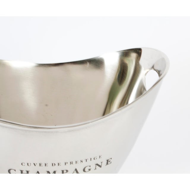 Metal Vintage Ice Bucket, 1980s For Sale - Image 7 of 12