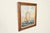 Traditional Georg Seekatz Reproduction Oil Painting on Canvas of Clipper Ship in Carved Giltwood Frame For Sale - Image 3 of 16