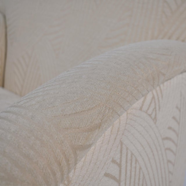 Pair of Swivel Lounge Chairs by Interior Crafts For Sale - Image 10 of 10