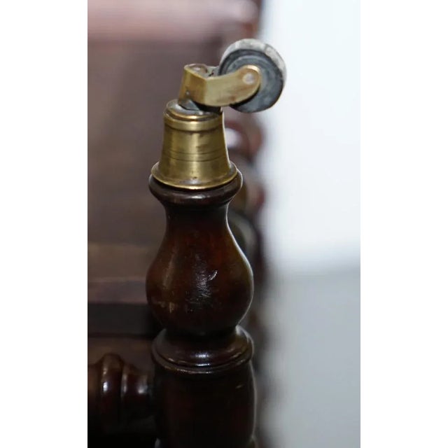 Napoleon III Fruitwood Four Division Rack For Sale - Image 16 of 17