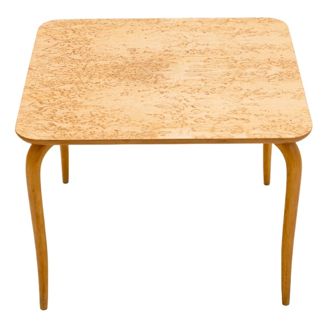 Side Table by Bruno Mathsson for Karl Mathsson, 1977 For Sale