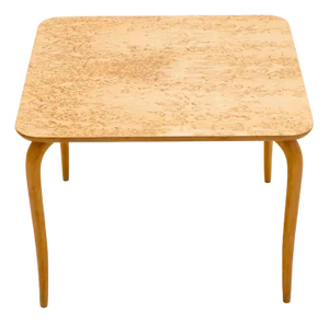 Side Table by Bruno Mathsson for Karl Mathsson, 1977