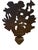 1930s Tole Floral Fireplace Screen For Sale - Image 12 of 12