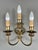 20th Century Brass Wall Sconces, Set of 2 For Sale - Image 6 of 9