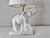 Hollywood Regency 1980s Elephant Table Lamp For Sale - Image 3 of 9