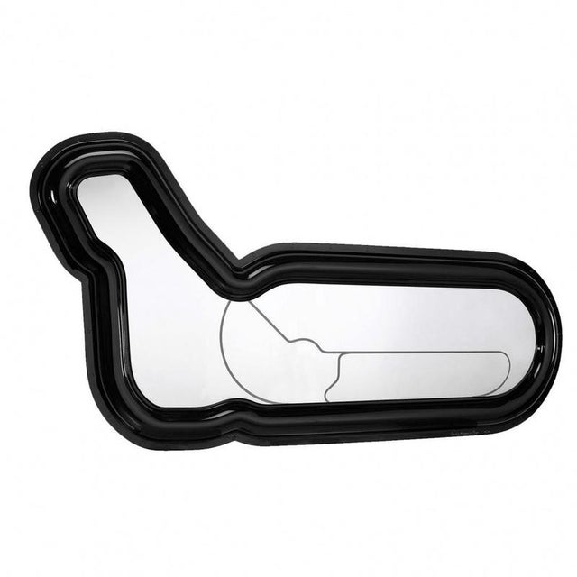 Not Yet Made - Made To Order Monza Wall Mirror in Powder-Coated Aluminum by Altreforme For Sale - Image 5 of 7