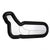 Not Yet Made - Made To Order Monza Wall Mirror in Powder-Coated Aluminum by Altreforme For Sale - Image 5 of 7
