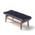 Jens Risom Mid Century Walnut Floating Bench For Sale - Image 9 of 9