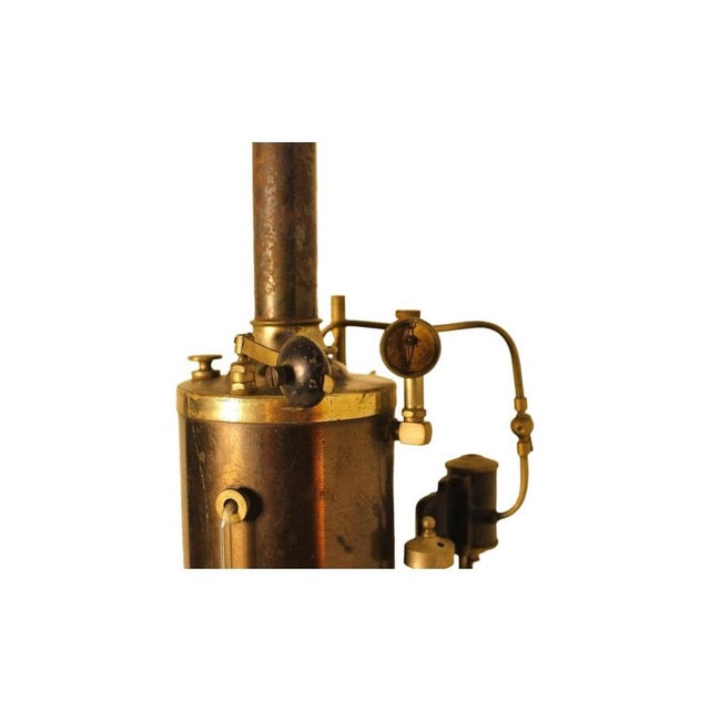 Metal Steam Engine from Ernst Plank, 1880s For Sale - Image 7 of 18