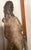 1990s Late Gothic Carved Madonna and Child Figure For Sale - Image 5 of 13