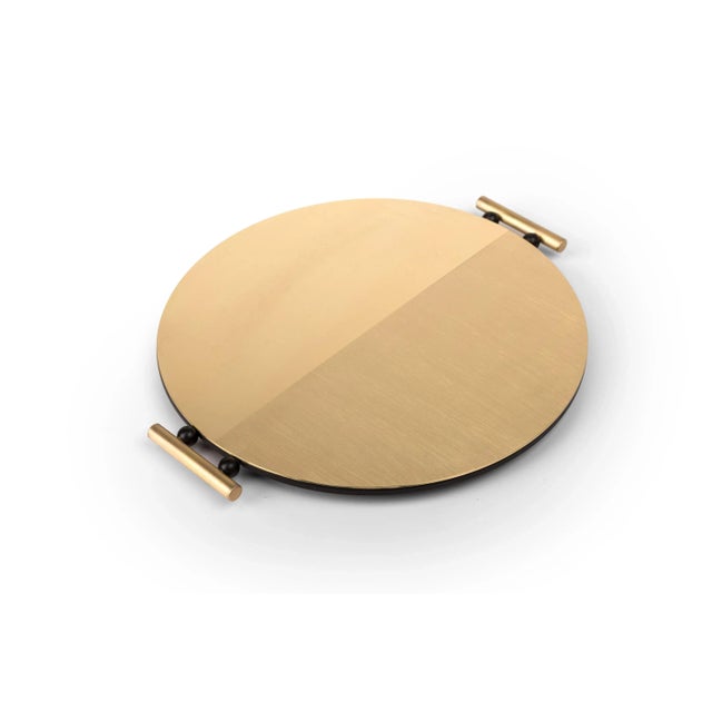 Copper Satin Trays by Mingardo, Set of 3 For Sale - Image 8 of 9