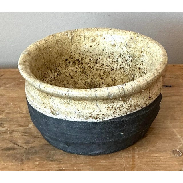 Vintage Boho Studio Pottery Bowl For Sale In West Palm - Image 6 of 7