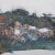 Vintage Large Oil on Canvas Tryptic Painting, Aerial Snowy Brook Scene [19-Feet] For Sale - Image 4 of 7