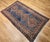 19th Century Caucasian Kazak Rug, Hand-knotted Wool, Geometric Design, Royal Blue. 5' x 8' For Sale - Image 11 of 16