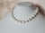White South Sea White Pearl Necklace With 14k Gold Clasp For Sale - Image 8 of 11