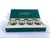 Vintage Crystal Salt and Pepper Cellars from Christofle, 1960s, Set of 4 For Sale - Image 10 of 10