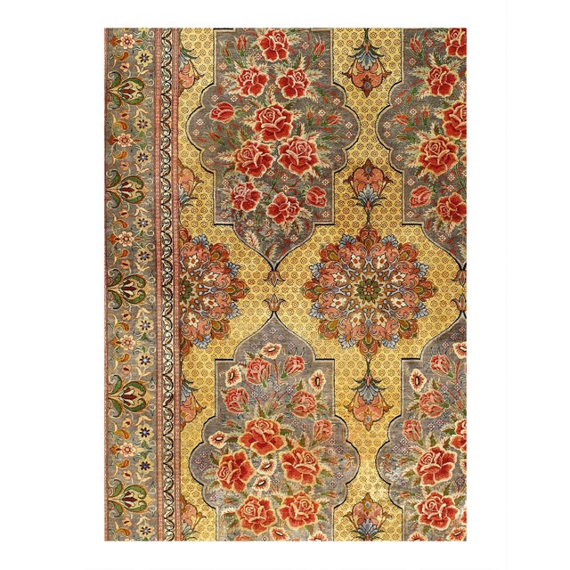 Super Fine Hand knotted and meticulously crafted by local artisans, this stunning Black Hand Knotted Area Rug D15312 will...